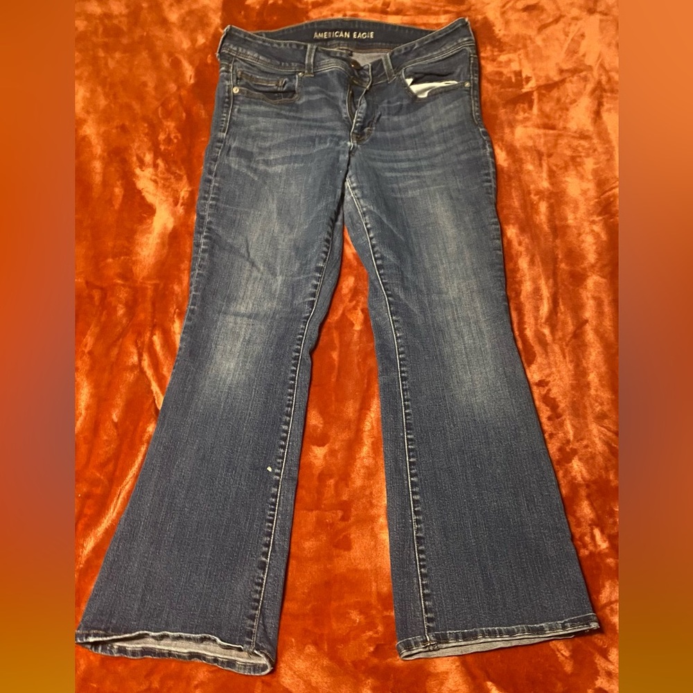 Aeropostale flare jeans
